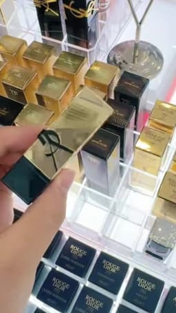YSL Rouge Pur Couture Satin Lipstick Mini NM Nu Muse 1.3g Moisturizing Long Lasting Lipstick with Ceramides Nourishing Lip Care