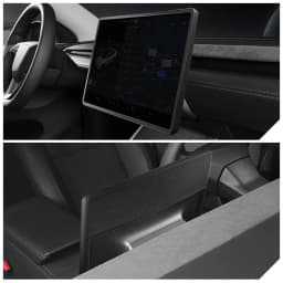 For Tesla Model Y Juniper 2026 Model YL Central Control Display Screen Protector 16-inch Silicone Protective Frame Edge Cover