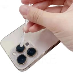 24pcs/bag Camera Lens Cleaner Stick Synthetic Resin Gel for iPhone Android Removes Dust No Damage to Lens or Chip Compact & Safe