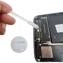 24pcs/bag Camera Lens Cleaner Stick Synthetic Resin Gel for iPhone Android Removes Dust No Damage to Lens or Chip Compact & Safe
