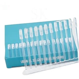 24pcs/bag Camera Lens Cleaner Stick Synthetic Resin Gel for iPhone Android Removes Dust No Damage to Lens or Chip Compact & Safe