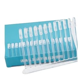 24pcs/bag Camera Lens Cleaner Stick Synthetic Resin Gel for iPhone Android Removes Dust No Damage to Lens or Chip Compact & Safe