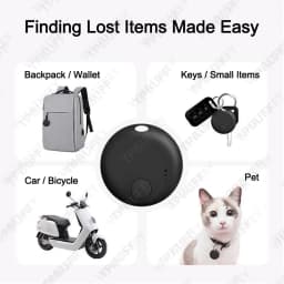 Google Find My Gps Tracker Android Smart Activity Airtag Wearable Devices Android Finder Air Tag Tracker Car Smart Tag