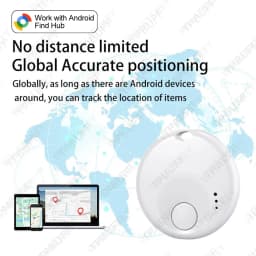 Google Find My Gps Tracker Android Smart Activity Airtag Wearable Devices Android Finder Air Tag Tracker Car Smart Tag