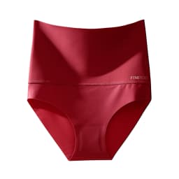 Large Size Women Seamless Panties High Waist Shapewear Elastic Butt Lifter Briefs Solid Ice Silk Breathable Female Underwear