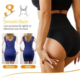 Large Size Women Seamless Panties High Waist Shapewear Elastic Butt Lifter Briefs Solid Ice Silk Breathable Female Underwear