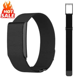 Armband For Amazfit Helio Band Wristband Adjustable Replacement Frame+Nylon Sport Loop Bracelet Correa Amazfit Helio Watch Strap