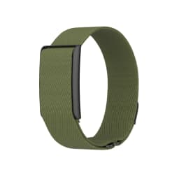 Armband For Amazfit Helio Band Wristband Adjustable Replacement Frame+Nylon Sport Loop Bracelet Correa Amazfit Helio Watch Strap