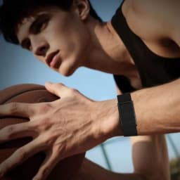 Armband For Amazfit Helio Band Wristband Adjustable Replacement Frame+Nylon Sport Loop Bracelet Correa Amazfit Helio Watch Strap