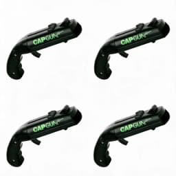 Portable Creative Pistol Bottle Cap Launcher Beer Opener Shooting Cap Gun Multifunctional Home Kitchen Bar Gadget Funny Gift