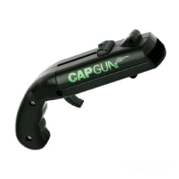Portable Creative Pistol Bottle Cap Launcher Beer Opener Shooting Cap Gun Multifunctional Home Kitchen Bar Gadget Funny Gift
