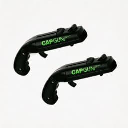 Portable Creative Pistol Bottle Cap Launcher Beer Opener Shooting Cap Gun Multifunctional Home Kitchen Bar Gadget Funny Gift