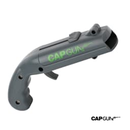 Portable Creative Pistol Bottle Cap Launcher Beer Opener Shooting Cap Gun Multifunctional Home Kitchen Bar Gadget Funny Gift