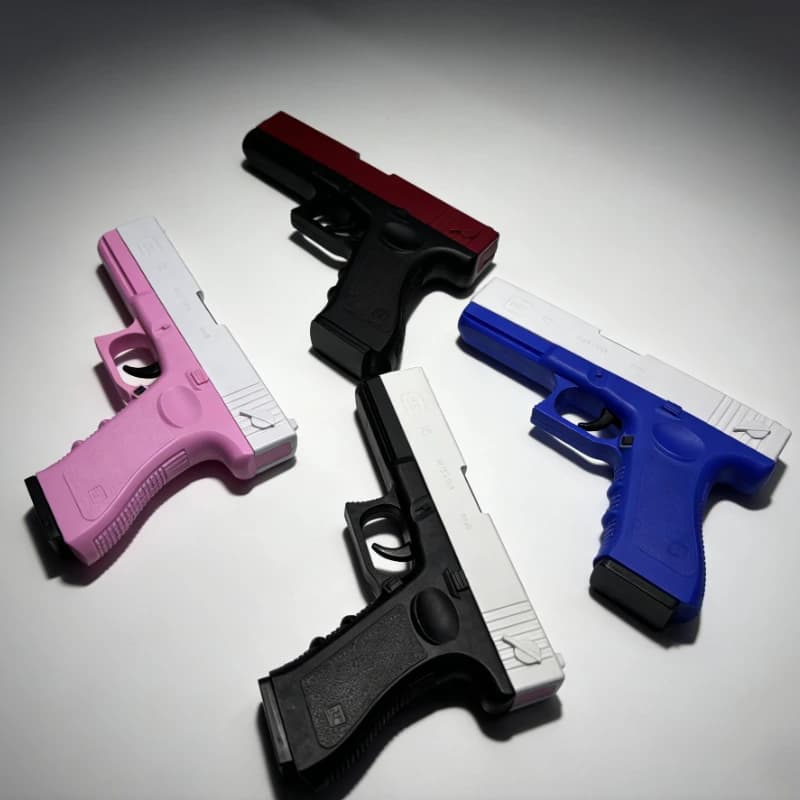 NEW High quality soft bullet air gun manual toy gun lower magazine laser outdoor sports CS game weapons children gift boys gift