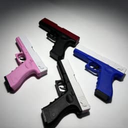 NEW High quality soft bullet air gun manual toy gun lower magazine laser outdoor sports CS game weapons children gift boys gift