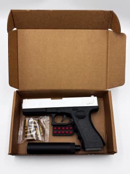 NEW High quality soft bullet air gun manual toy gun lower magazine laser outdoor sports CS game weapons children gift boys gift