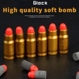 NEW High quality soft bullet air gun manual toy gun lower magazine laser outdoor sports CS game weapons children gift boys gift