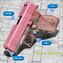 Outdoor Toy Water Gun Mini Spray Water Pistol Party Swimming Pool Beach Play Shoot Firing Water Gun Game For Children Adult Gift