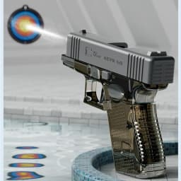 Outdoor Toy Water Gun Mini Spray Water Pistol Party Swimming Pool Beach Play Shoot Firing Water Gun Game For Children Adult Gift