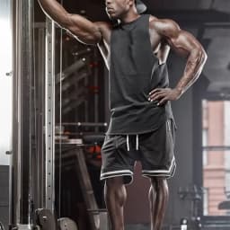 Summer Basketball Men Loose Sport Shorts Quick Drying Mesh Sports Five-point Pants Oversized Sports Shorts