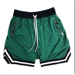 Summer Basketball Men Loose Sport Shorts Quick Drying Mesh Sports Five-point Pants Oversized Sports Shorts
