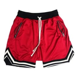 Summer Basketball Men Loose Sport Shorts Quick Drying Mesh Sports Five-point Pants Oversized Sports Shorts