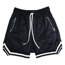 Summer Basketball Men Loose Sport Shorts Quick Drying Mesh Sports Five-point Pants Oversized Sports Shorts