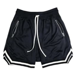 Summer Basketball Men Loose Sport Shorts Quick Drying Mesh Sports Five-point Pants Oversized Sports Shorts