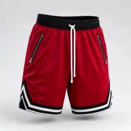 Summer Basketball Men Loose Sport Shorts Quick Drying Mesh Sports Five-point Pants Oversized Sports Shorts