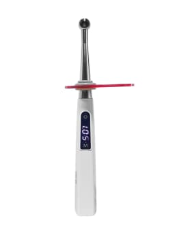 Dental Curing Light Lamp LED 1S Cure 3 Modes Curable Resin One Second Cure Dentistry Equipment Photopolymerizer Lamp 3500mW/cm²