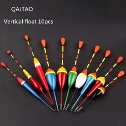10Pcs/Lot Promotion Fishing Floats Set Mix Size Color Foam Float Buoy Bobber for Fishing Accessories Fishing Gear Fishing Tackle