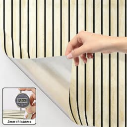 40cm Self-Adhesive Wall Sticker PVC Thickened Waterproof for Living Room Bedroom Background Wall Decoration