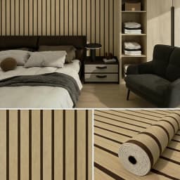 40cm Self-Adhesive Wall Sticker PVC Thickened Waterproof for Living Room Bedroom Background Wall Decoration