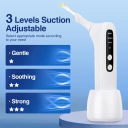 Electric Tonsil Stone Remover Kit with 3 Suction Modes UV Disinfection Oral Care Mouth Cleaning Tool for Tonsil Stones