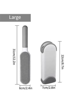 Magic Clothes Lint Remover Reusable Pet Cat Hair Fur Roller Brush Reusable Static Dusting Cleaning Brushes Manual Cleaner Tool