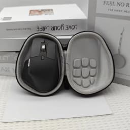Portable Hard EVA Travel Case for Logitech MX Master 4 Wireless Mouse Waterproof Mice Bag for Logitech MX Master 4