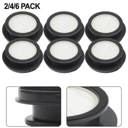 Washable HEPA Filter For Laresar For V7 Handheld Vacuum Cleaner, Reusable Replacement Filters For Home With Pets, White