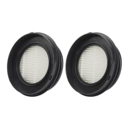 Washable HEPA Filter For Laresar For V7 Handheld Vacuum Cleaner, Reusable Replacement Filters For Home With Pets, White