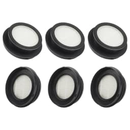 Washable HEPA Filter For Laresar For V7 Handheld Vacuum Cleaner, Reusable Replacement Filters For Home With Pets, White