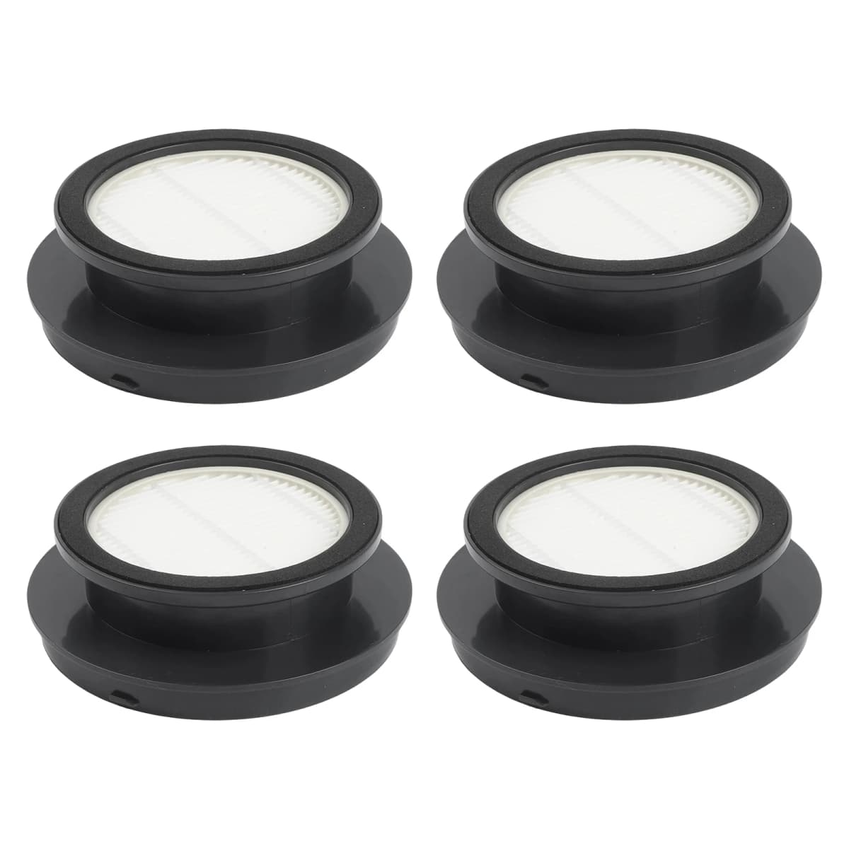 Washable HEPA Filter For Laresar For V7 Handheld Vacuum Cleaner, Reusable Replacement Filters For Home With Pets, White