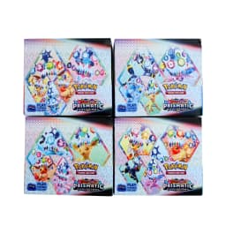 Pokemon 360Pcs Card Prismatic Evolutions Scarlet Violet 151 Destined Rivals Black Bolt English Booster Battle Transaction Card