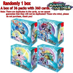 Pokemon 360Pcs Card Prismatic Evolutions Scarlet Violet 151 Destined Rivals Black Bolt English Booster Battle Transaction Card