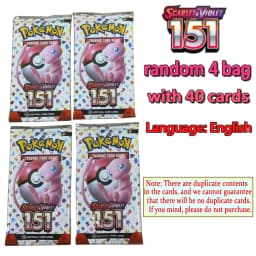 Pokemon 360Pcs Card Prismatic Evolutions Scarlet Violet 151 Destined Rivals Black Bolt English Booster Battle Transaction Card