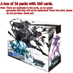 Pokemon 360Pcs Card Prismatic Evolutions Scarlet Violet 151 Destined Rivals Black Bolt English Booster Battle Transaction Card
