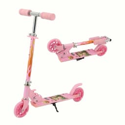 Scooter for Kids Ages 6-12/3-5,Foldable& Height Adjustable,LED Light-up wheels,Max Load 50Kg