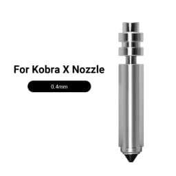 Kobra X Bimetallic Nozzle For Anycubic Hotend Print Head Assembly Kobra X Hotend Nozzles 3D Printer Accessories