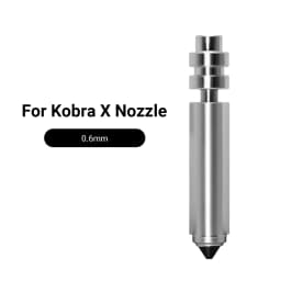 Kobra X Bimetallic Nozzle For Anycubic Hotend Print Head Assembly Kobra X Hotend Nozzles 3D Printer Accessories
