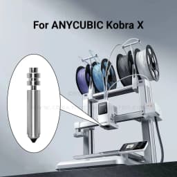 Kobra X Bimetallic Nozzle For Anycubic Hotend Print Head Assembly Kobra X Hotend Nozzles 3D Printer Accessories