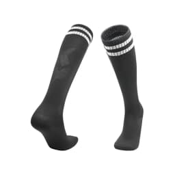 Loogdeel Football Socks Long Tube Knee Cotton Adults Children Legging Stockings Non-slip Soccer Baseball Running Sports Socks