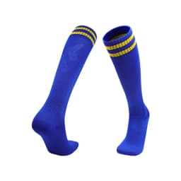 Loogdeel Football Socks Long Tube Knee Cotton Adults Children Legging Stockings Non-slip Soccer Baseball Running Sports Socks